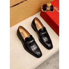 Ferragamo Leather Shoes